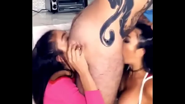 Blowjob and rimjob at the same time